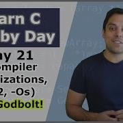 Day 21 C Compiler Optimization Fundamentals And Brief Performance Experiment