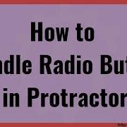 Protractor Tutorial 34 Handle Radio Button Using Protractor Handle WebElement