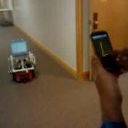 Touch Gesture Control Of A Mobile Robot From An Android Smartphone