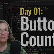 Build A Button Counter With JavaScript No Frameworks Day 01