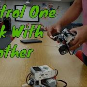 Having One LEGO Mindstorms EV3 Brick Connect To Another