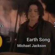 Earth Song Michael Jackson 1995 Official Music Video W Lyrics On Screen