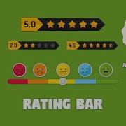 How To Create A Rating Bar In Android Studio Java