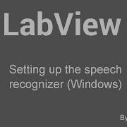 Training Voice Recognition