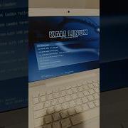 Kali Linux Live On 2010 Macbook Linux Kalilinux Macbook Apple Trending
