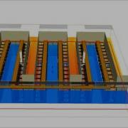 CFD Of Data Centre No Raised Floor