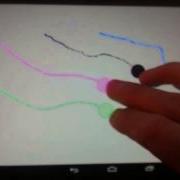 Testing Android Multitouch UI Programming