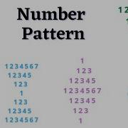 78 Number Pattern Program In Python Diamond Number Pattern Pattern Program Pattern Printing