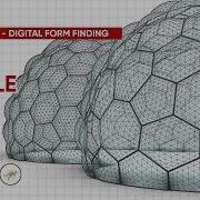 Bubble Shell Rhino Grasshopper Kangaroo Tutorial