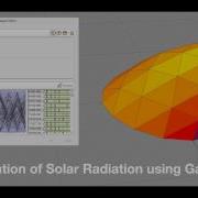Shape Optimization Based On Minimization Of Solar Radiation Using Geco And Galapagos