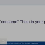 How To Be An Eclipse Theia Adopter Jonas Helming