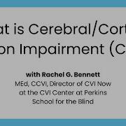 What Is Cerebral Cortical Vision Impairment CVI