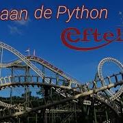 De Python Efteling Achtbaan De Python Efteling Theme Park Efteling Attracties 2021
