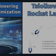 Tsiolkovsky Rocket Optimization