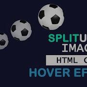 CSS Image Hover Effect Split Image On Hover Image Transform Effect