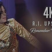 4k Upscale Test Remember The Time Live At The Soul Train Awards 1993 W Out Audio