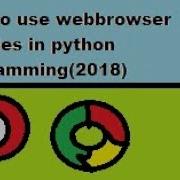 How To Use Webbrowser Modules In Python Programming 2018