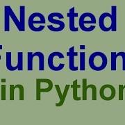 Python Tips Tricks Nested Functions In Python