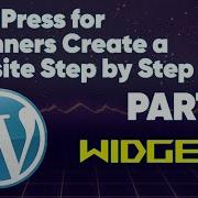 WordPress For Beginners Create A Website Step By Step Part 6