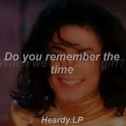 REMEMBER THE TIME Michael Jackson Lyrics 90
