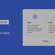 Load More Item HTML CSS Javascript