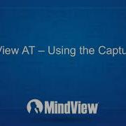 MindView 8 AT Using The Capture Tool