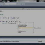 Visual C 2010 Tutorial 12 For Loops