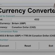 How To Create A Currency Converter Using Tkinter In Python Full Tutorial