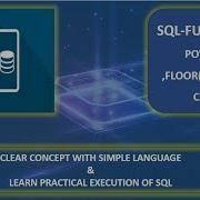 SQL Functions POWER FLOOR TRUNC CEIL Theoretical Practical Learn For Grow Concept 33