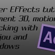 Element 3D Motion Tracking Tutorial