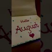 How To Write August In Cursive Handwriting Cursivewriting