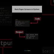 Build Rock Paper Scissors Game In Python Beginner Python Project Developer Programming Coding