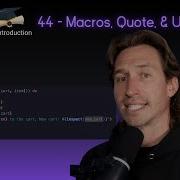 Elixir Full Course 44 Macros Quote And Unquote