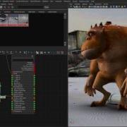 Maya 2014 3D Rendering And Imaging Enhanced Node Editor