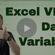 What Is The Excel VBA Macro Date Variable Type
