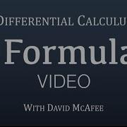 Differential Calculus Implicit Differentiation And Relationships