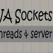 JAVA Sockets Tutorial 03 W Threads And Server Reply