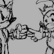 Mario Vs Sonic Original Flipnotes Animation By Setnaro X
