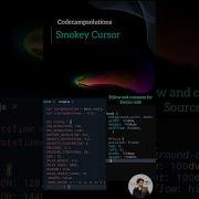 Mind Blowing Smokey Cursor Effect Pure CSS JavaScript Javascript Coding Codelife