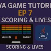 Java Game Tutorial Ep 7 Scoring Lives NetBeans