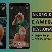 Android Camera App Development Tutorial 1 Project Setup Primary Layout Design