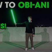 HOW TO Obi Ani Spin Lightsaber Tutorial