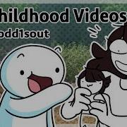 Watching My Childhood Videos W Theodd1sout
