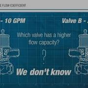 What Is Cv Understanding The Valve Flow Coefficient