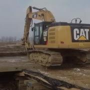 Cat 329 Handling Mats