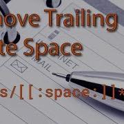 LDIF Files Removing Trailing Spaces With Sed