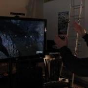 Controlling A Gigapixel Image With Kinect
