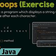 Loops In Java Exercise 8