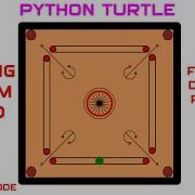 Carrom Board Drawing In Python Final Output