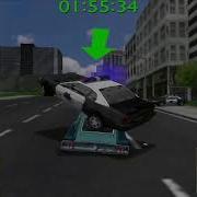 Midtown Madness 2 San Francisco Stunt School Full Walkthrough Amateur